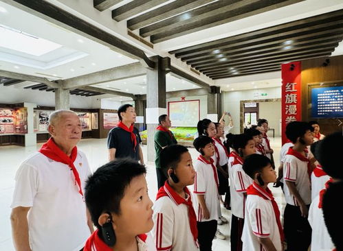 红色薪火永传承 爱党情怀植心间——南阳市桐柏县关工委组织开展红色文化教育及文化艺术交流活动